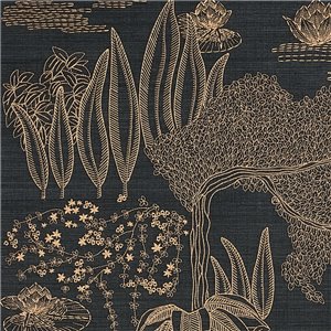 Casamance|Revêtements Muraux raphia naturel tissé Madagascar beige|Revêtements Muraux