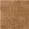 Casamance|Wallcovering Japanese embroidery landscape sisal beige gold|Wall Coverings