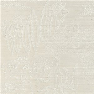 Casamance|Wandverkleidung geometrische Formen Samt imperialgrün|Wandverkleidungen