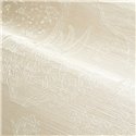 Casamance|Revêtements Muraux paysage japonais brodé sisal blanc beige|Revêtements Muraux