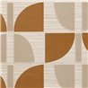 Casamance|Revêtements Muraux géométrique sisal velours beige ocre|Revêtements Muraux
