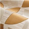 Casamance|Wallcovering geometric sisal velvet beige ochre|Wall Coverings