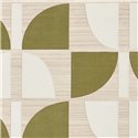 Casamance|Revêtements Muraux géométrique sisal raphia velours ivoire kaki|Revêtements Muraux