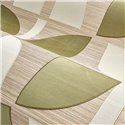 Casamance|Revêtements Muraux géométrique sisal raphia velours ivoire kaki|Revêtements Muraux
