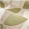 Casamance|Revêtements Muraux géométrique sisal raphia velours ivoire kaki|Revêtements Muraux