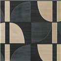 Casamance|Wallcovering raffia sisal velvet texture modern taupe black|Wall Coverings