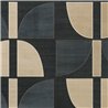 Casamance|Revêtements Muraux texture raphia sisal velours moderne taupe noir|Revêtements Muraux