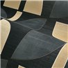 Casamance|Wallcovering raffia sisal velvet texture modern taupe black|Wall Coverings
