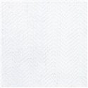 Casamance|Wallcovering raffia braid chevron white|Wall Coverings