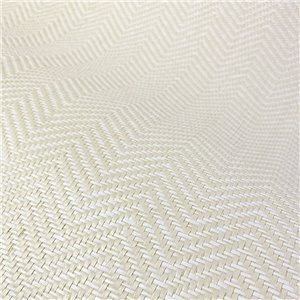 Casamance|Wallcovering acoustic velvet palm 3D anthracite|Wall Coverings 2
