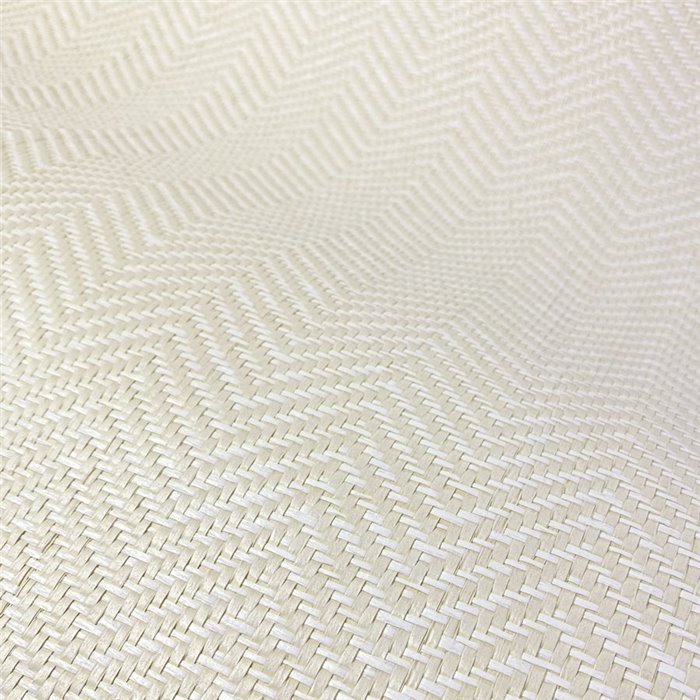 Casamance|Revêtements Muraux raphia ou osier chevron ivoire|Revêtements Muraux