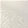 Casamance|Wallcovering raffia wicker chevron ivory|Wall Coverings