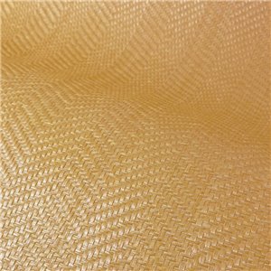 Casamance|Wallcovering Belgian jacquard contrast threads ochre tone|Wall Coverings 2