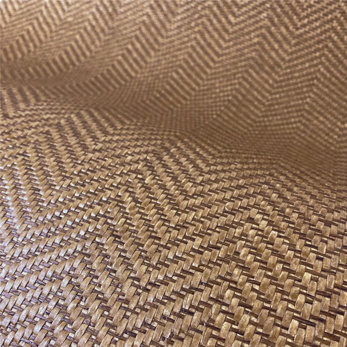 Casamance|Wallcovering raffia braid chevron beige|Wall Coverings