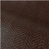 Casamance|Wallcovering raffia wicker chevron wenge brown|Wall Coverings