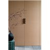 Casamance|Wandverkleidung Raphia-Imitation Glanz beige|Wandverkleidungen