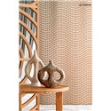 Casamance|Revêtements Muraux mosaïque carrés sisal style japonais blanc ivoire|Revêtements Muraux