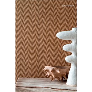 Casamance|Wallcovering geometric embroidery design|Wall Coverings 2