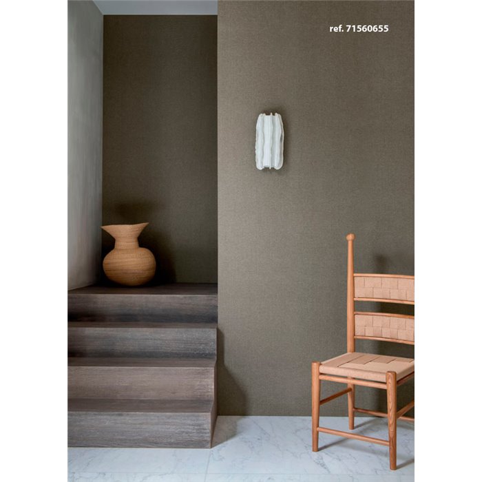 Casamance|Wandverkleidung Raphia-Imitation Glanz kupferbeige|Wandverkleidungen