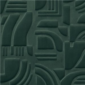 Casamance|Revêtements Muraux acoustique moderne formes géométriques blanc|Revêtements Muraux