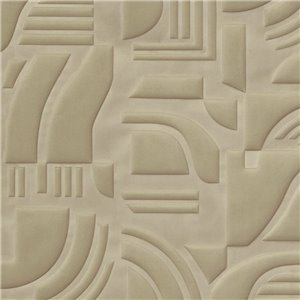 Casamance|Wandverkleidung plissierter Stoff verbrannt orange|Wandverkleidungen