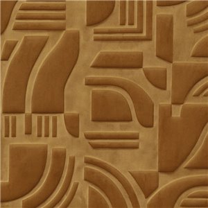 Casamance|Wandverkleidung akustisch modern geometrische Formen beige|Wandverkleidungen