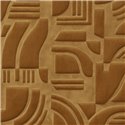 Casamance|Revêtements Muraux géométrique acoustique tridimensionnel ambre|Revêtements Muraux