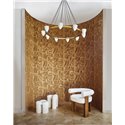 Casamance|Revêtements Muraux géométrique acoustique tridimensionnel ambre|Revêtements Muraux