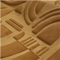 Casamance|Wandverkleidung akustisch geometrisch dreidimensional bernstein|Wandverkleidungen