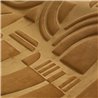 Casamance|Wandverkleidung akustisch geometrisch dreidimensional bernstein|Wandverkleidungen