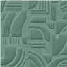 Casamance|Wandverkleidung akustisch geometrisch modern seladongrün|Wandverkleidungen