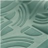 Casamance|Wallcovering acoustic modern geometric celadon green|Wall Coverings