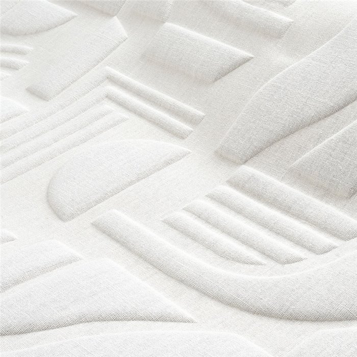 Casamance|Revestimiento pared acústico moderno formas geométricas blanco|Revestimientos de Pared