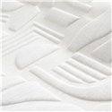 Casamance|Revêtements Muraux acoustique moderne formes géométriques blanc|Revêtements Muraux
