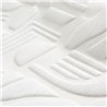Casamance|Revêtements Muraux acoustique moderne formes géométriques blanc|Revêtements Muraux