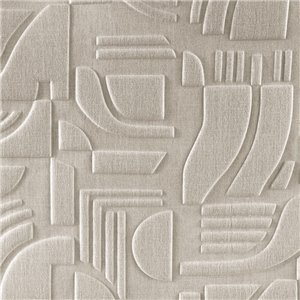 Casamance|Wandverkleidung plissierter Stoff khakigrün|Wandverkleidungen