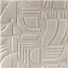 Casamance|Revestimiento pared acústico moderno formas geométricas beige|Revestimientos de Pared
