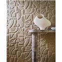 Casamance|Wandverkleidung akustisch modern geometrische Formen beige|Wandverkleidungen