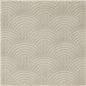 Casamance|Wallcovering acoustic Art Deco palm 3D greige|Wall Coverings