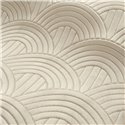 Casamance|Wandverkleidung akustisch Palmetten 3D Art Deco greige|Wandverkleidungen