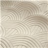 Casamance|Revêtements Muraux acoustique palmettes 3D Art Déco grège|Revêtements Muraux
