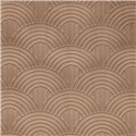 Casamance|Revêtements Muraux acoustique velours 3D Art Déco beige poudré|Revêtements Muraux