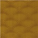 Casamance|Wandverkleidung akustisch Palmetten 3D Art Deco senf|Wandverkleidungen