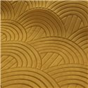 Casamance|Wandverkleidung akustisch Palmetten 3D Art Deco senf|Wandverkleidungen