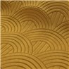 Casamance|Wandverkleidung akustisch Palmetten 3D Art Deco senf|Wandverkleidungen