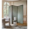 Casamance|Wallcovering acoustic velvet Art Deco celadon green|Wall Coverings