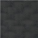 Casamance|Wallcovering acoustic velvet palm 3D anthracite|Wall Coverings