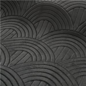 Casamance|Wandverkleidung akustisch Palmetten 3D Art Deco senf|Wandverkleidungen 2
