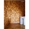 Casamance|Wallcovering acoustic modern geometric white|Wall Coverings