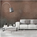 Affreschi & Affreschi|Papier peint panoramique personnalisé style industriel texture métallique|Panoramiques